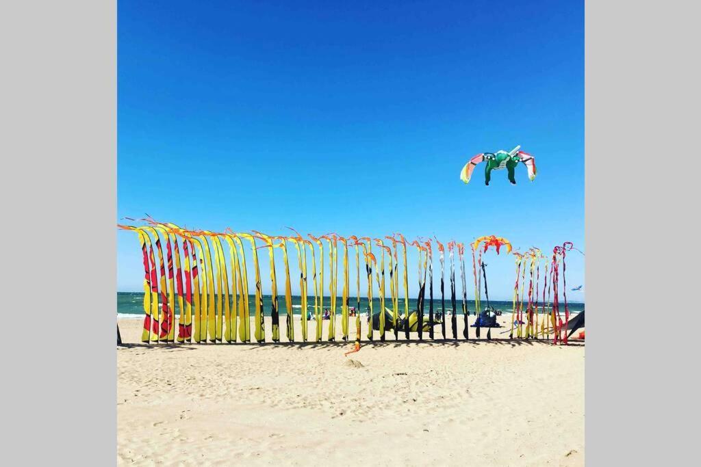 SOUPLEX 50m de la plage et des commerces Houlgate Extérieur photo